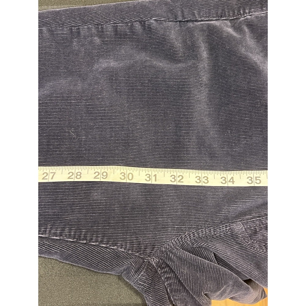 GAP 1969 MENS 30x30 STRAIGHT FIT CORDUROY JEANS NAVY BLUE FALL‎ 9/14 Old Money - Picture 8 of 12